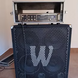Kustom Groove Bass 1200 + WCA 410 Pro