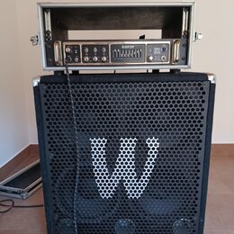 Kustom Groove Bass 1200 + WCA 410 Pro