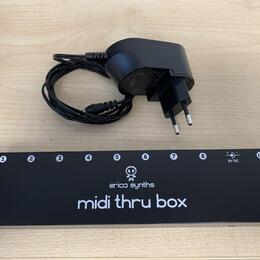 Erica Synths Midi Thru Box
