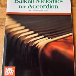 Sb&iacute;rky skladeb pro akordeon