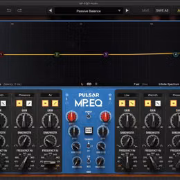 Pulsar Audio MP-EQ (dř&iacute;ve Pulsar Massive) 