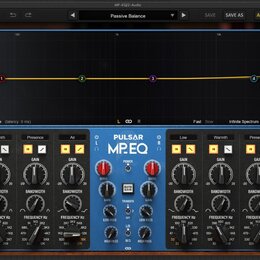 Pulsar Audio MP-EQ (dříve Pulsar Massive)