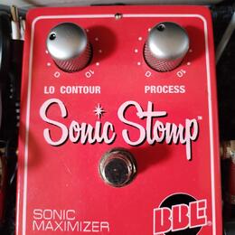 BBE Sonic Stomp pedal
