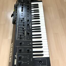 Korg Delta DL 50 vintage polysynth/string machine