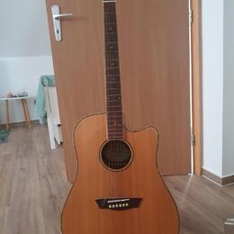 Prodám Washburn WD25SCE dreadnought