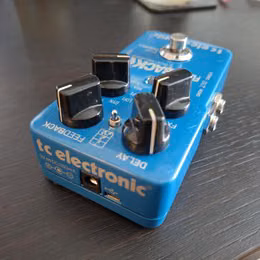 Predam Git. Efekt DELAY  Flashback