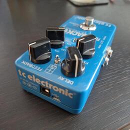 Predam Git. Efekt DELAY  Flashback