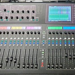 Allen & Heath GLD-80 + AR2412 + AR84 .