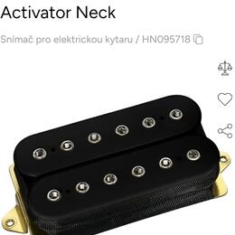 DiMarzio DP 219BK neck D Activator