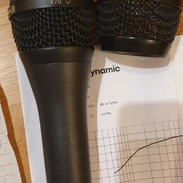 Dynamický mikrofon Beyerdynamic TG V 70