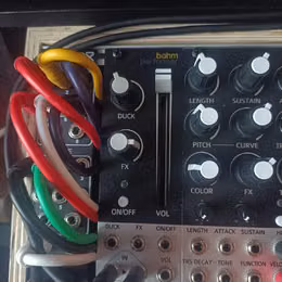 Ohmforce Bohm performer expander modular / eurorack