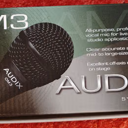 miktofon AUDIX OM3