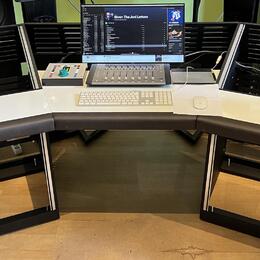 Studiový stůl Sessiondesk Trapez 60