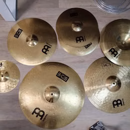Zač&aacute;tečnick&aacute; sada činelů Meinl BCS a HCS
