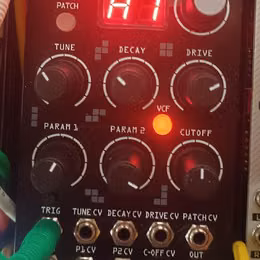 Erica Synths Perkons Voice modular / eurorack