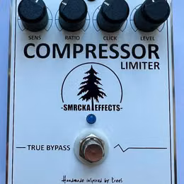 Smrčka Effects Compressor / Limiter TB (True Bypass)