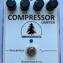 Smrčka Effects Compressor / Limiter TB (True Bypass)