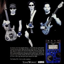 korg pandora px4D - multi fx bass/gitar