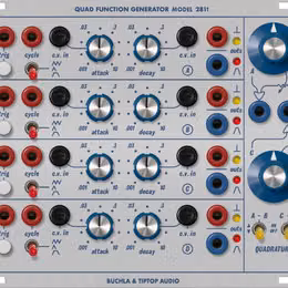 Buchla TipTop Quad Function Generator Model 281t