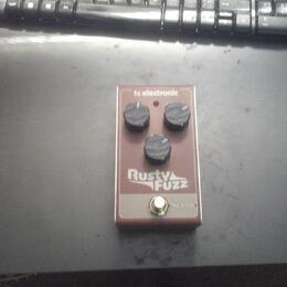 TC electronic Rusty Fuzz