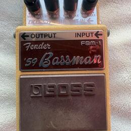 Boss Fender Bassman 