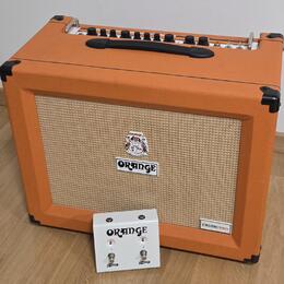 ORANGE Crush Pro 60C + FOOTSWITCH