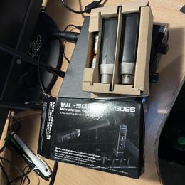 Boss WL-30 XLR bezdrátový systém 