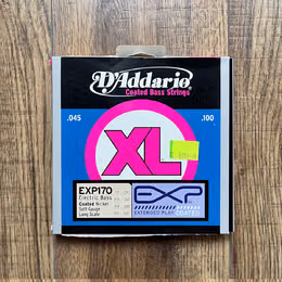 D'Addario Coated XL EXP170 Nickel .045 - .100 4str bass