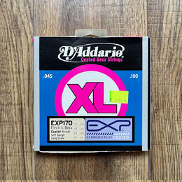 D'Addario Coated XL EXP170 Nickel .045 - .100 4str bass