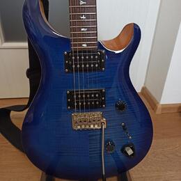PRS SE Custom 24 DC 2021 Faded Blue Burst + obal