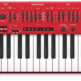 Behringer MS-1 MKII Red