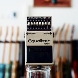 Boss GE-7 MIJ 1984 Mod