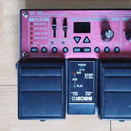 Boss RC-30 Loop station