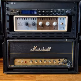 Marshall Sv20, UAD Ox rack 