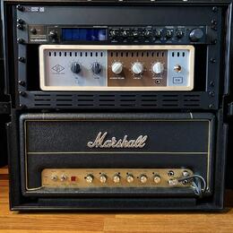 Marshall Sv20, UAD Ox rack 