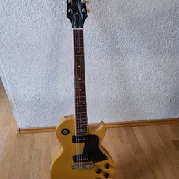 Epiphone Les Paul Special TV Yellow Z&Aacute;RUKA