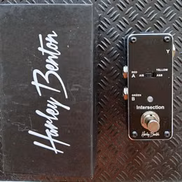 Harley Benton ABY Switch 