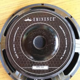 2ks Eminence Kappa 15 LF 600/1200W