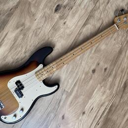 Fender Classic Series 50's Precision Bass (MIM 2017)