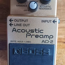 BOSS AD-2 Acoustic Preamp