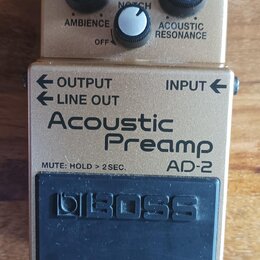 BOSS AD-2 Acoustic Preamp