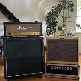 Fender Blues DeVille 2x12 (USA, 1995)