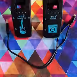 ORIGIN&Aacute;L SOUND, vys&iacute;lačka ke kytaře