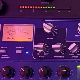 Ted Fletcher Audio P38 – stereo compressor