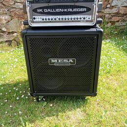 Prodám basovou sestavu GK a Mesa boogie
