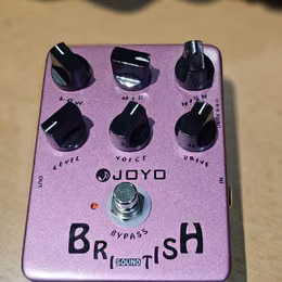 Joyo JF-16 British sound