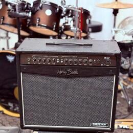 Harley Benton HB-80R Celestion – kytarové kombo 80W