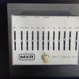 MXR ten band eq M108SEU