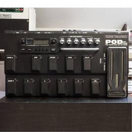 Kytarový multiefekt Line6 POD XT live