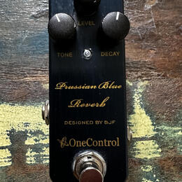 One Control Prussian Blue Reverb